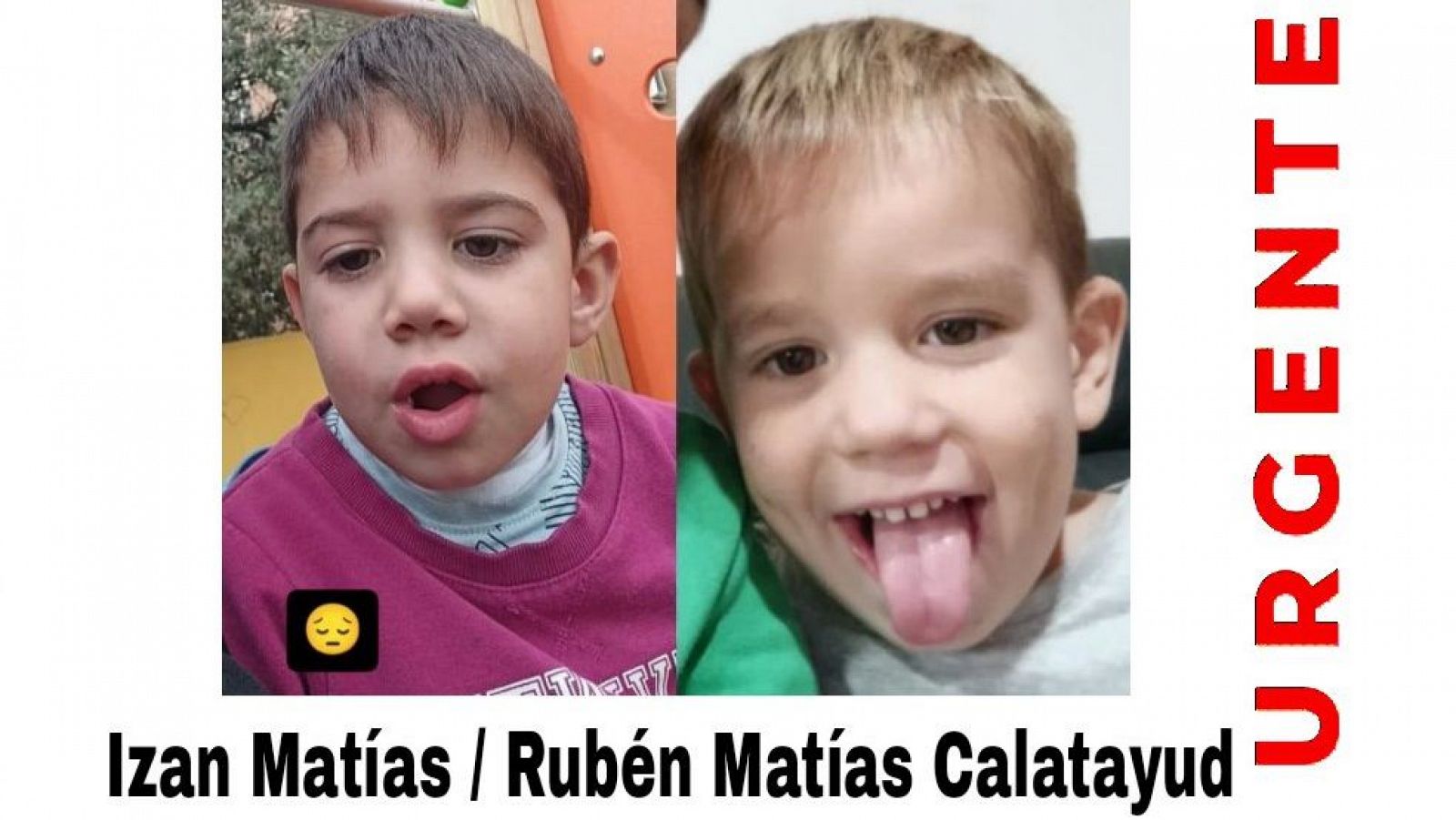 Continua en Torrente la búsqueda de los niños Rubén e Izan