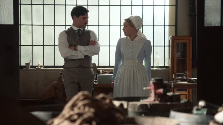 La Promesa: La discusión de Jana y Manuel - La promesa | Ver