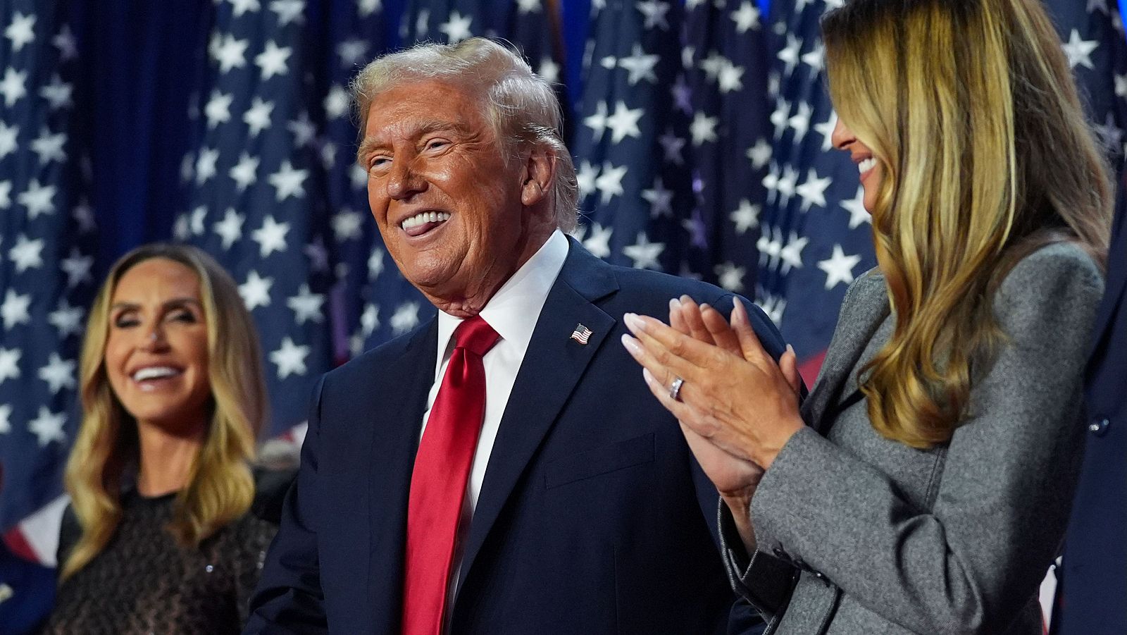 Trump se proclama ganador: "Hemos hecho historia esta noche" - El mundo en 24 horas | Ver