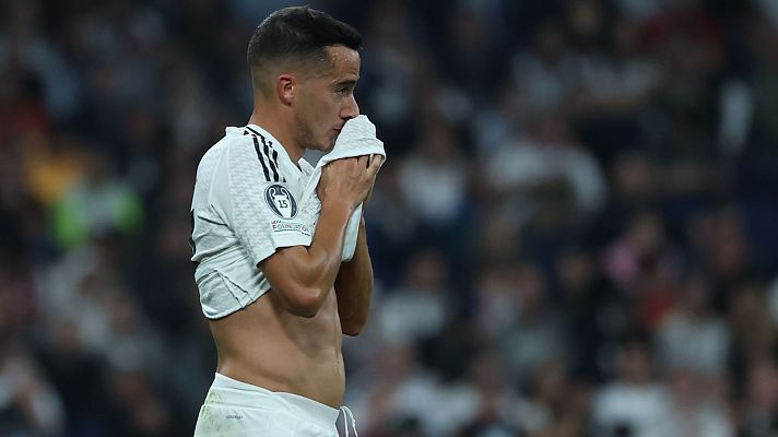 Fútbol - Lucas Vázquez: "Tenemos que dar mucho más"