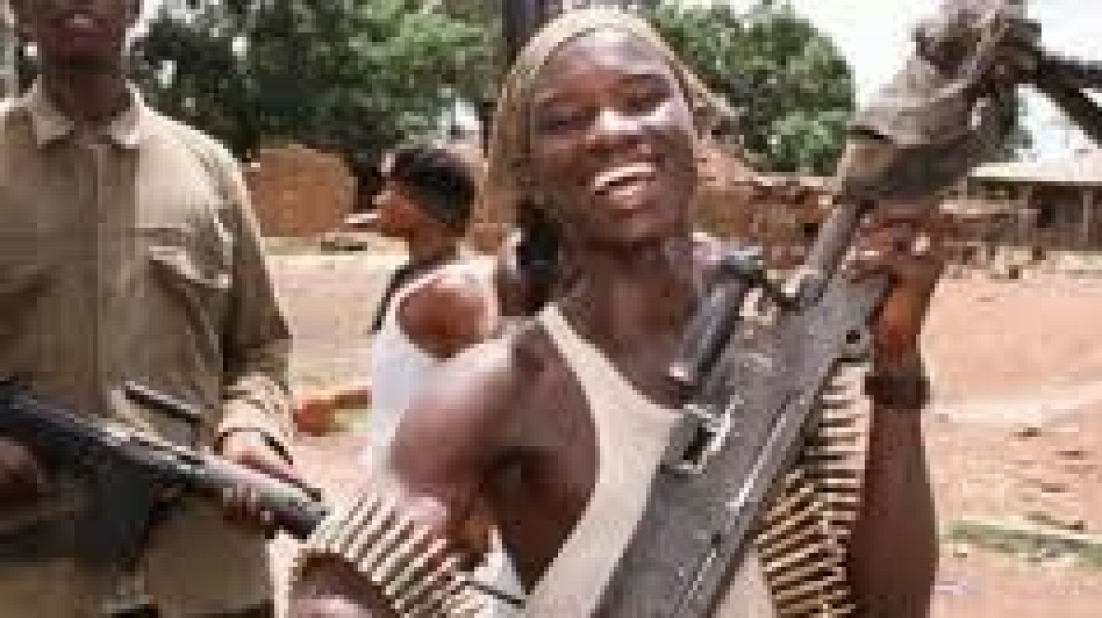 Reinserción niños soldado en el Congo | Ver