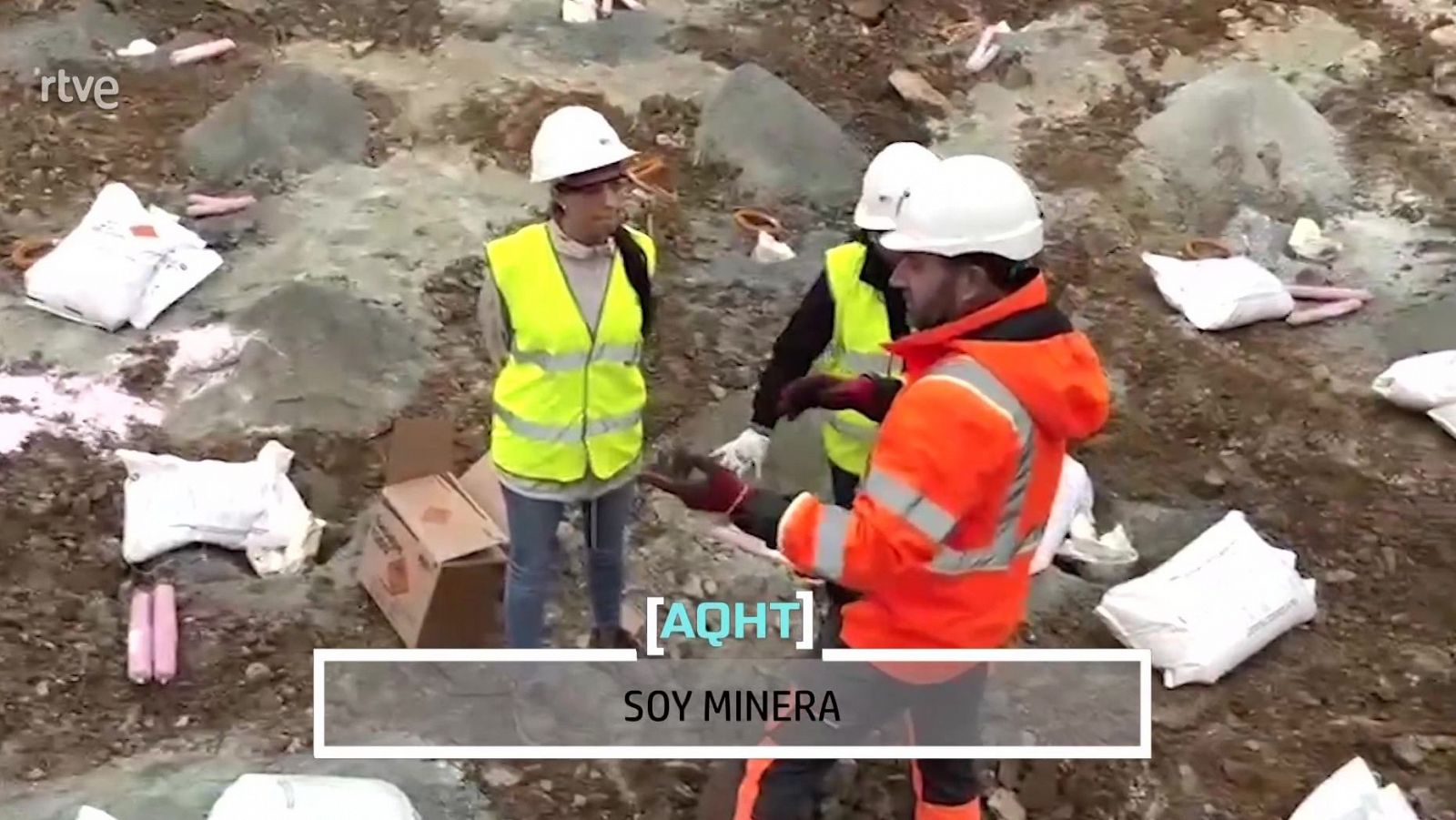 Soy minera - Aquí hay trabajo | Ver