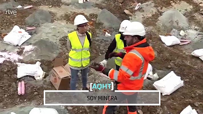 Aquí hay trabajo - Soy minera