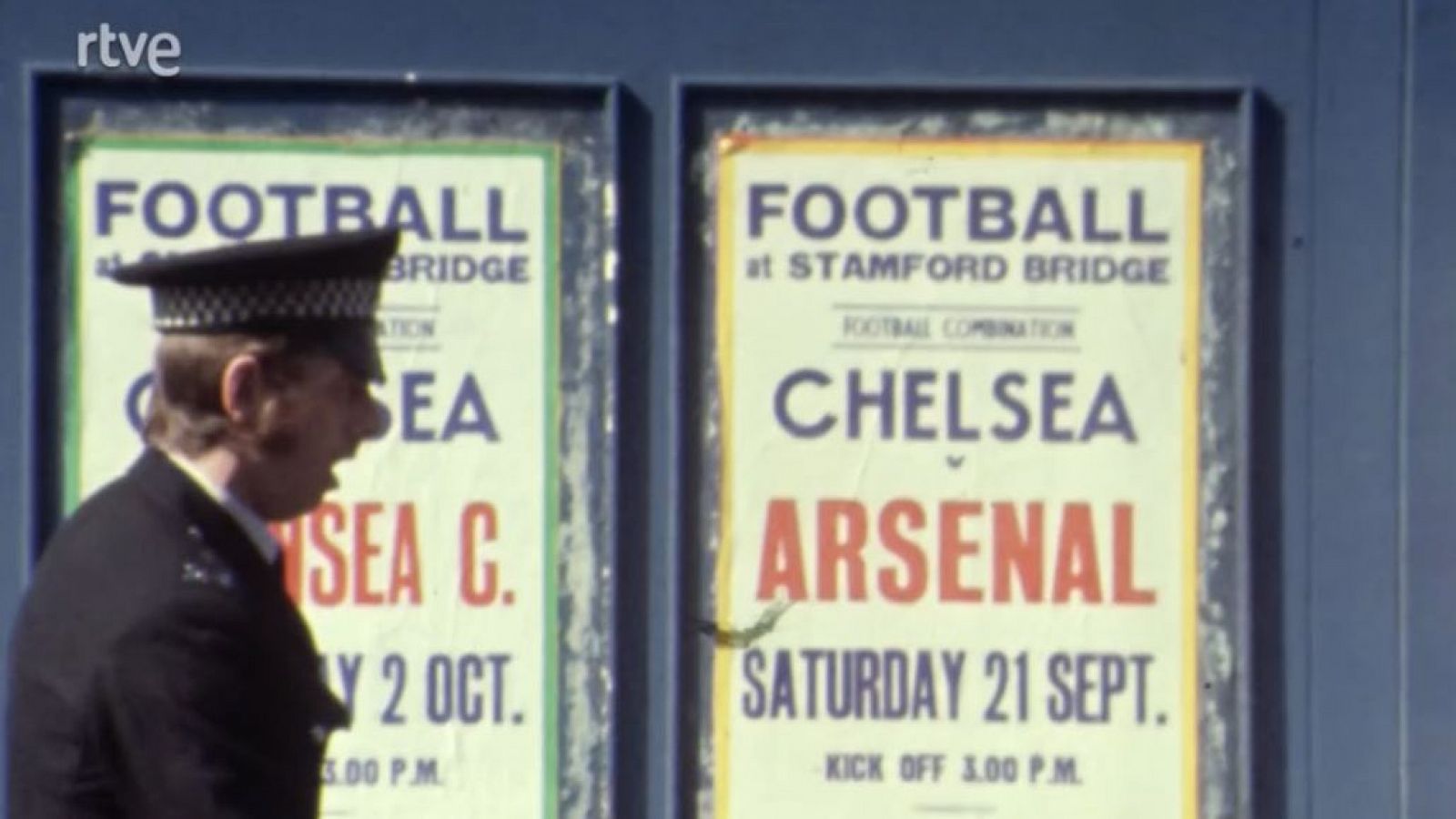 Suplemento dominical - Fútbol y violencia - Fue noticia en el Archivo de RTVE | Ver