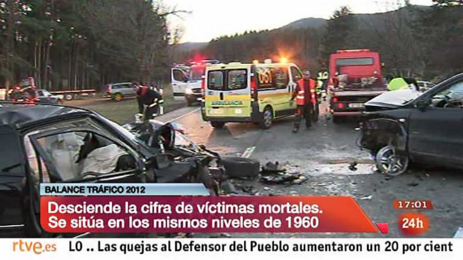 La tarde en 24h: Bloque 17 horas - 02/01/13 | RTVE Play