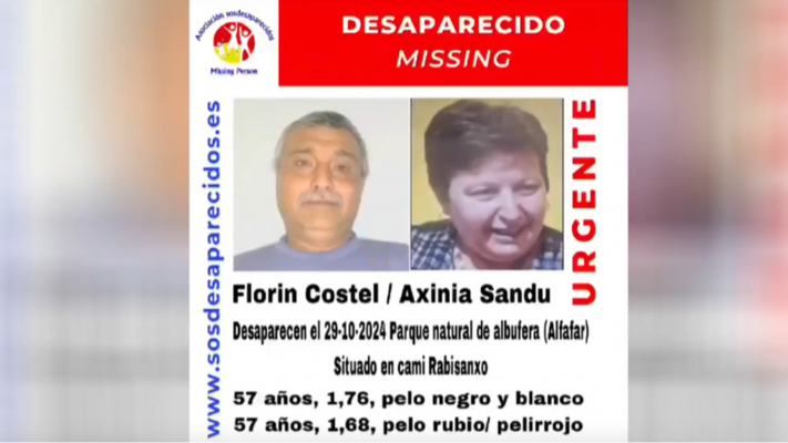 Los familiares siguen buscando a los desaparecidos tras la DANA