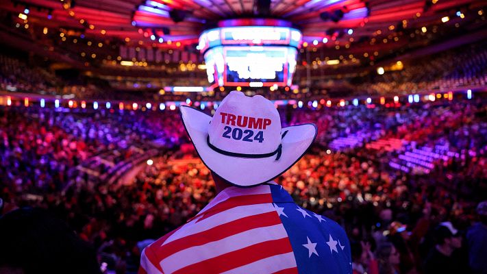 Telediario 1 - Trump vuelve a la Casa Blanca: la economía, clave de su victoria