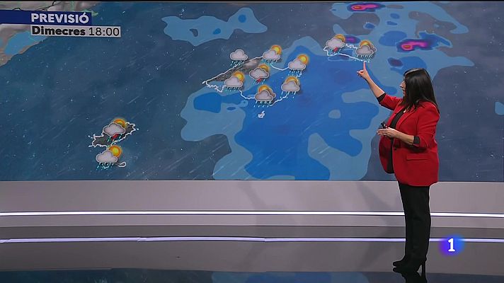 Informatiu Balear - El temps a les Illes Balears - 06/11/24