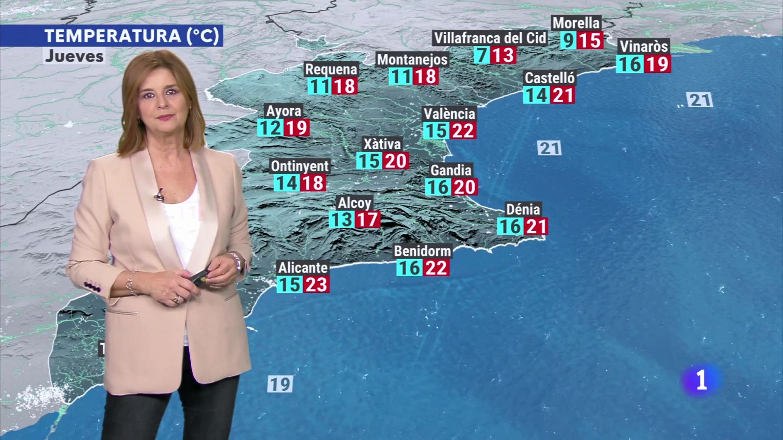 El tiempo en la Comunitat Valenciana - 04/11/2024 | Ver