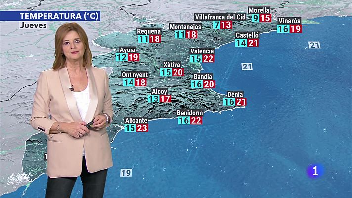 El tiempo en la Comunitat Valenciana - 04/11/2024