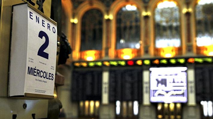 La tarde en 24h - El Ibex-35 sube un 3,43%