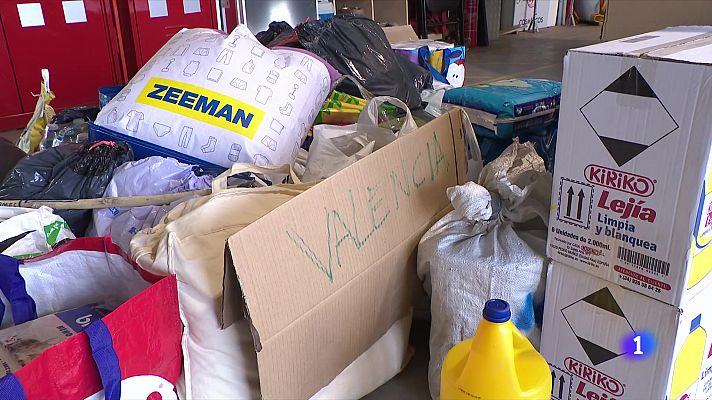 L'Informatiu - Els ajuntaments es coordinen per canalitzar la solidaritat amb València