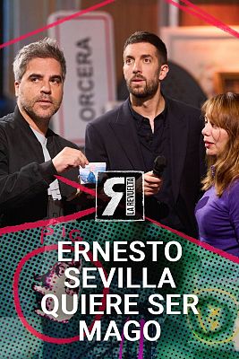 Ernesto Sevilla quiere ser mago