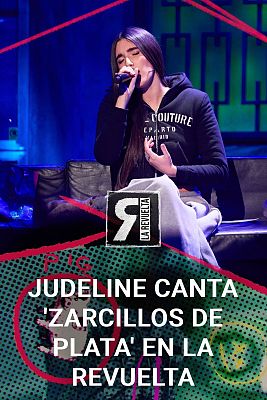 Judeline canta 'Zarcillos de plata' en directo