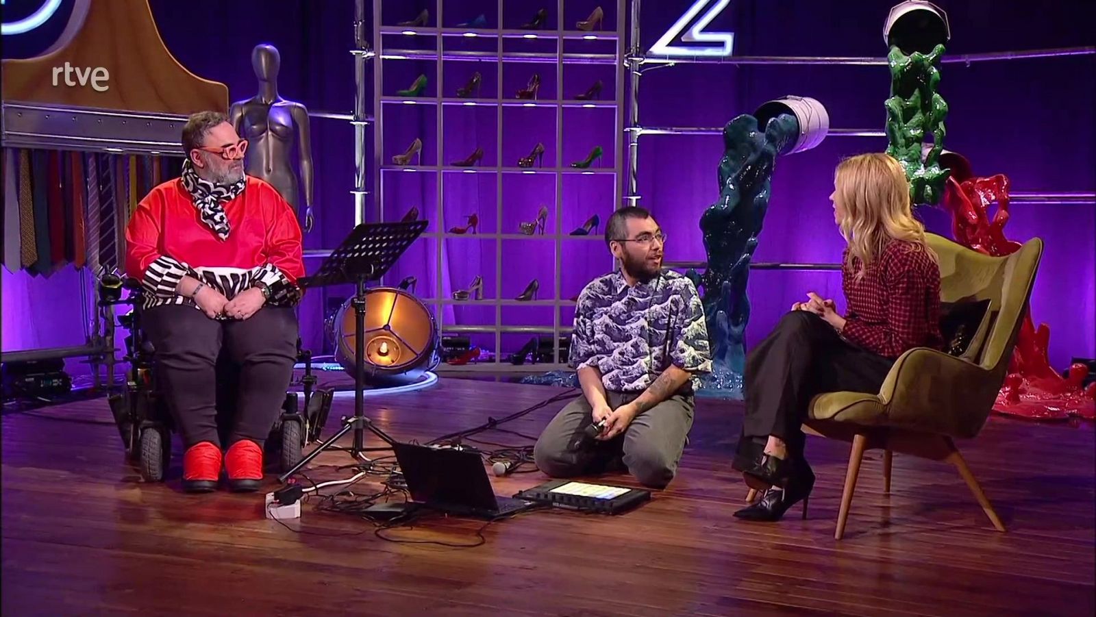 Culturas 2 - Bob Pop e Ismael Serrano - ver ahora