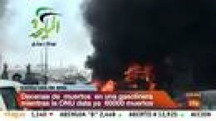 La tarde en 24h - Decenas de muertos en un bombardeo del Ejército sirio