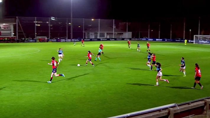 Copa de la Reina. 3ª eliminatoria: Osasuna - Levante Badalona