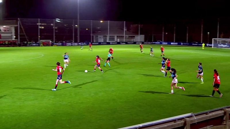 Ftbol - Copa de la Reina. 3 eliminatoria: Osasuna - Levante Badalona - ver ahora