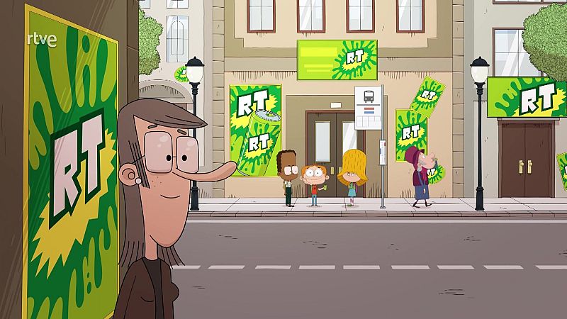 Yo, Elvis Riboldi - Serie infantil en Clan