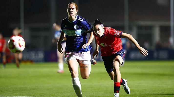  - Copa de la Reina 2025 | Resumen Osasuna - Levante Badalona | 3ª Ronda