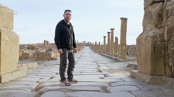 Diario de un nómada - Argelia: Timgad