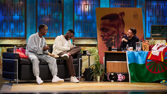 La Revuelta - Iñaki y Nico Williams