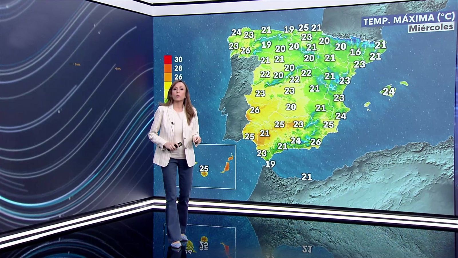 Probables chubascos y/o tormentas fuertes en zonas de litoral de Cataluña y Comunidad Valenciana