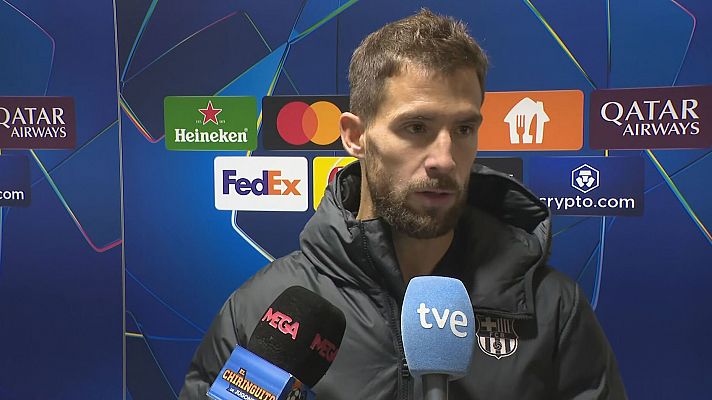 Champions League - Íñigo Martínez: "Aquí no hay milagros, todo esto es trabajo"