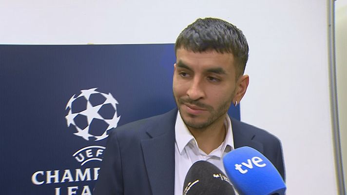 PSG - Atlético | Correa: "Hemos creído hasta el final una vez más"