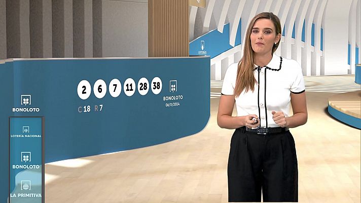 Loterías - Sorteo de la Bonoloto del 06/11/24
