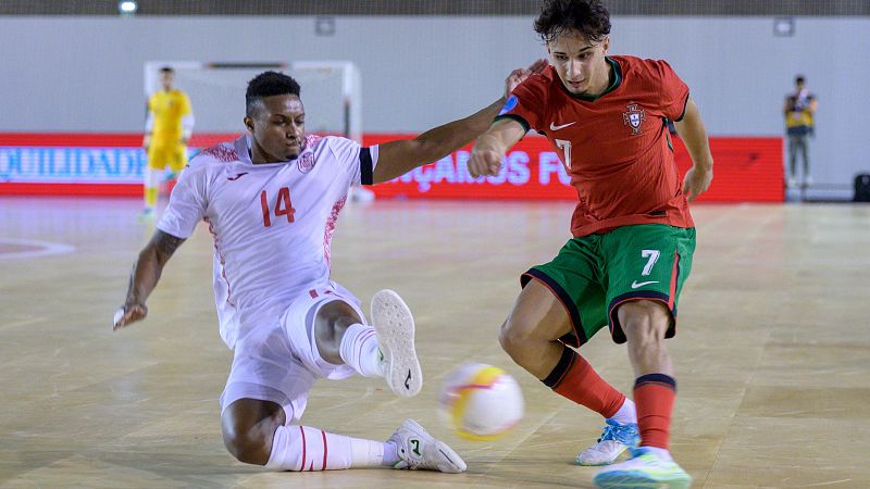 Ftbol Sala - Amistoso Seleccin Masculina: Portugal - Espaa - ver ahora