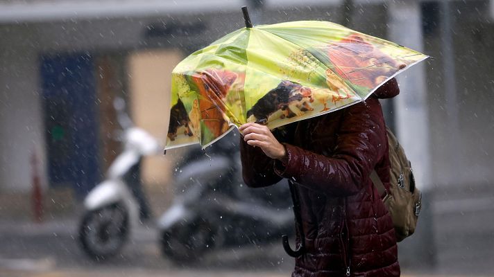 El tiempo - Chubascos fuertes en el este peninsular y Baleares este jueves