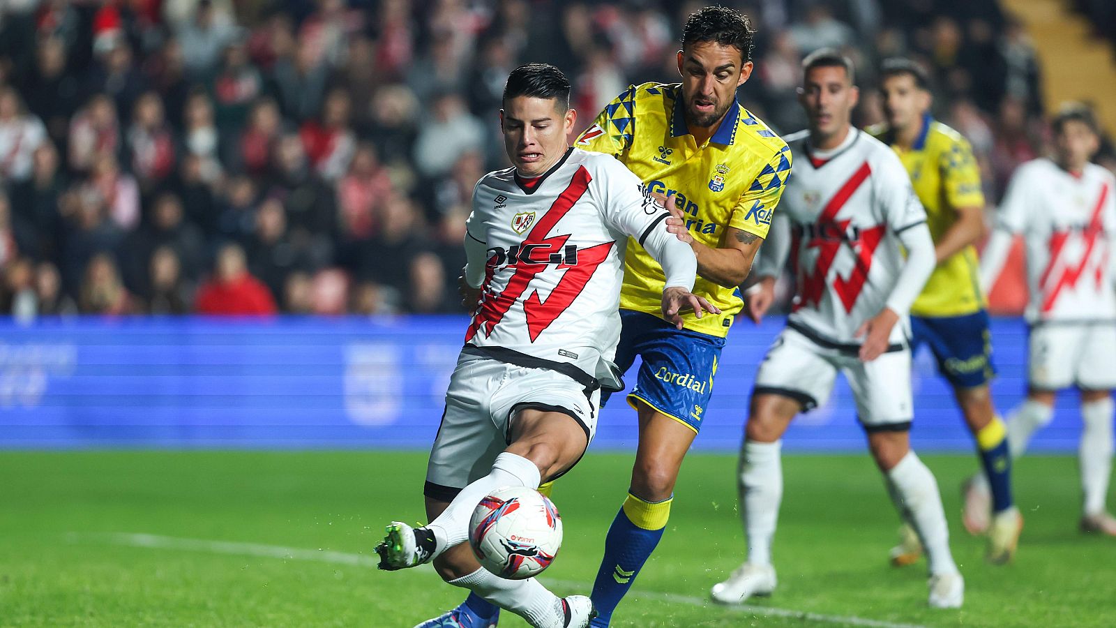 Rayo Vallecano - Las Palmas: resumen del partido de la 13ª jornada de Liga