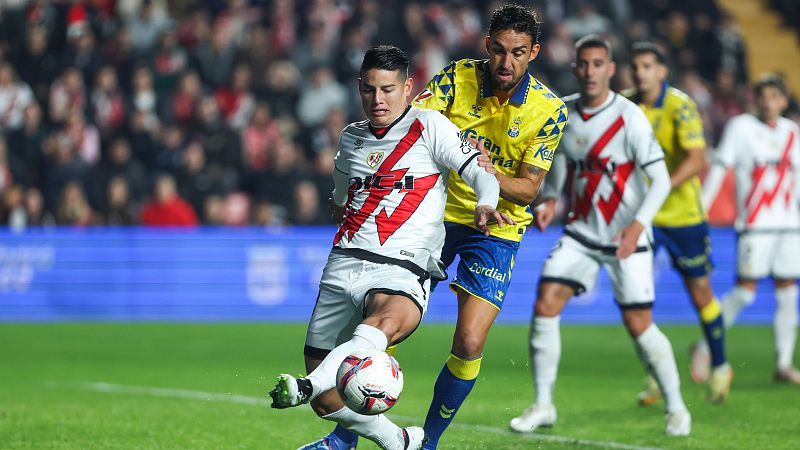 Rayo Vallecano - Las Palmas: resumen del partido de la 13ª jornada de Liga | Ver