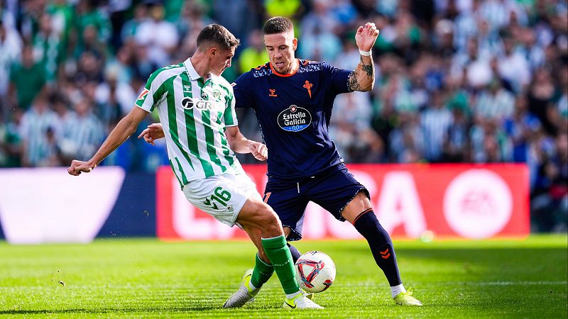 Betis-Celta de Vigo: resumen del partido de la 13ª jornada de Liga | Ver