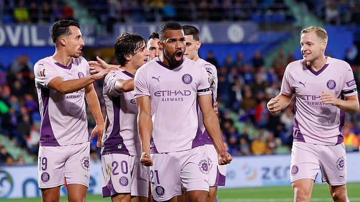 Resúmenes de LaLiga - Getafe - Girona: resumen del partido de la 13ª jornada de Liga