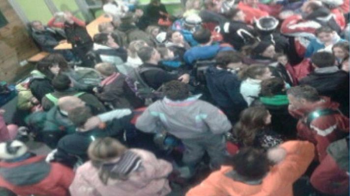 Informativo 24h - Esquiadores atrapados en Panticosa