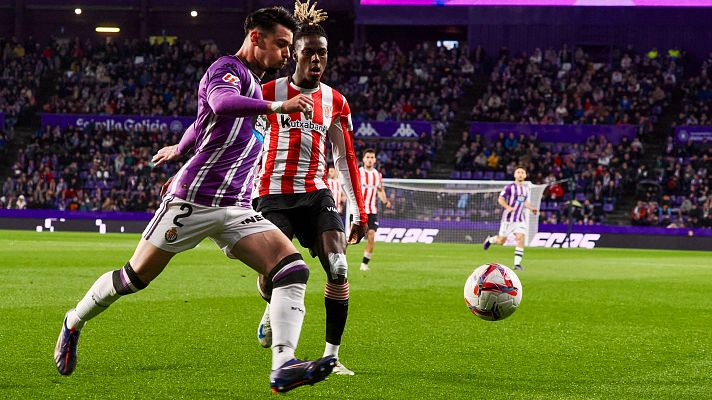 Valladolid-Athletic Club: resumen del partido de la 13ª jornada de Liga