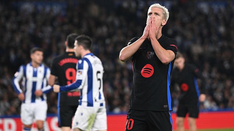 Real Sociedad-Barcelona: resumen del partido de la 13ª jornada de Liga | Ver