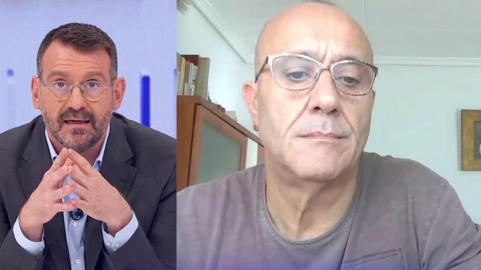 Superviviente de la DANA: "Estuve seis horas agarrado a un semáforo" - La hora de La 1 | Ver