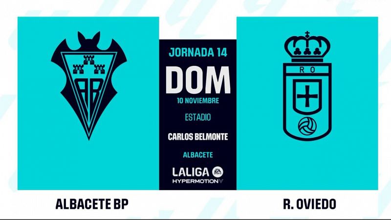 Albacete-Oviedo: resumen del partido de la 14 jornada de Liga | Segunda