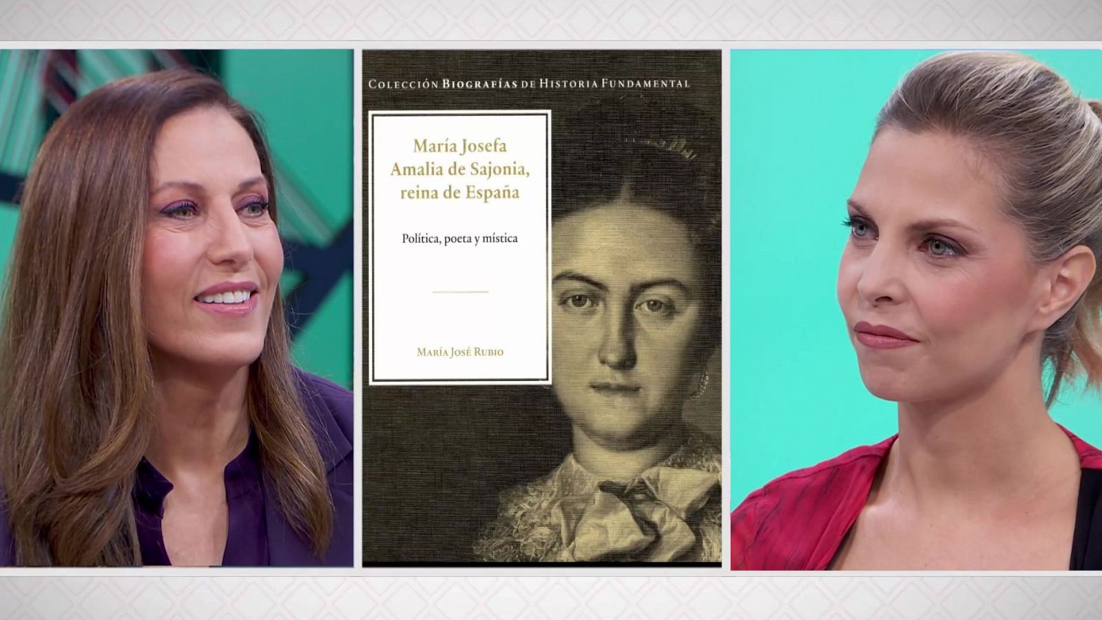 María José Rubio. La reina María Josefa Amalia de Sajonia | Ver