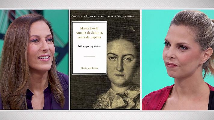 La aventura del Saber - María José Rubio. La reina María Josefa Amalia de Sajonia