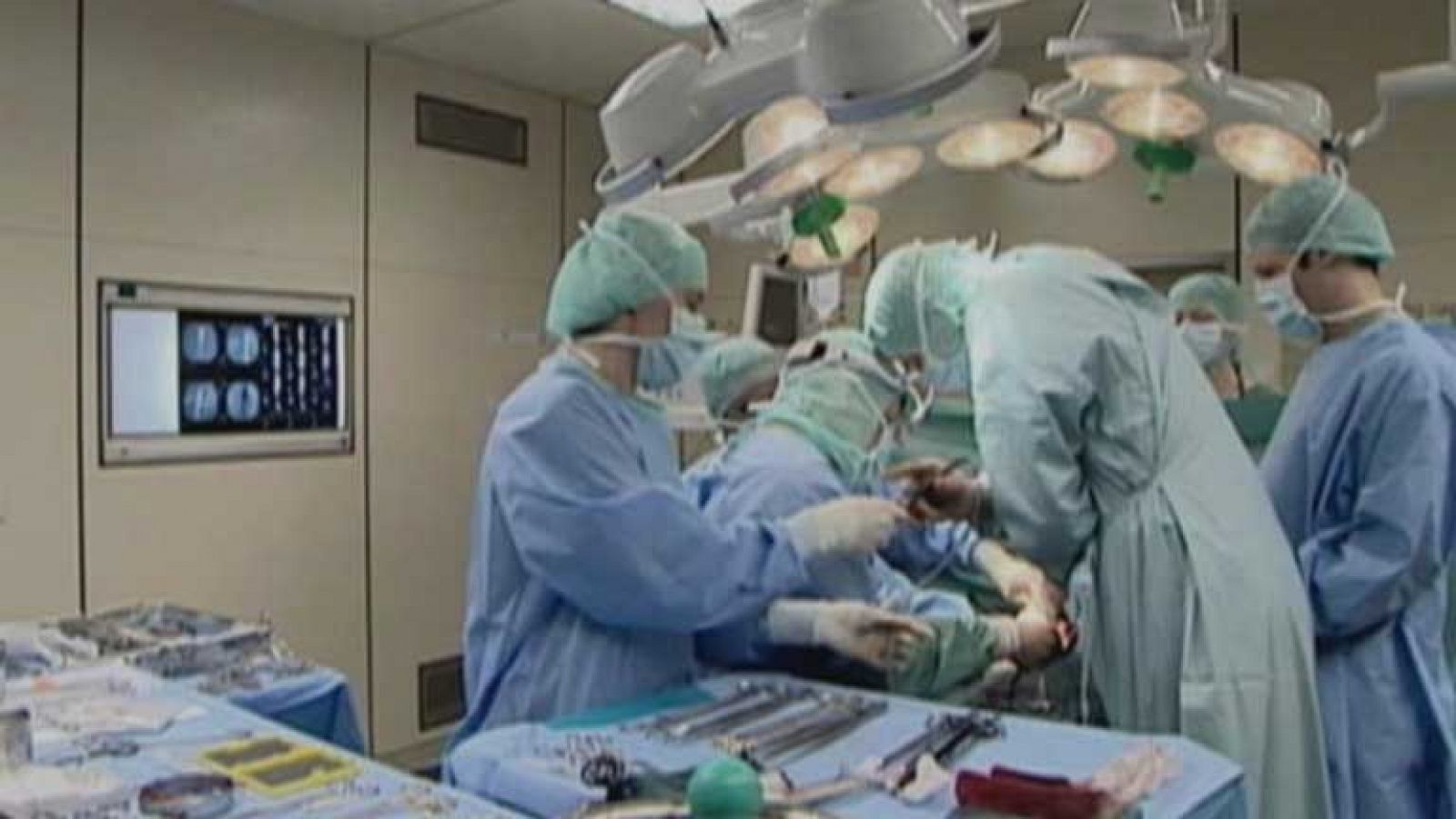 Telediario 1: Manipulada la lista de transplantes | RTVE Play