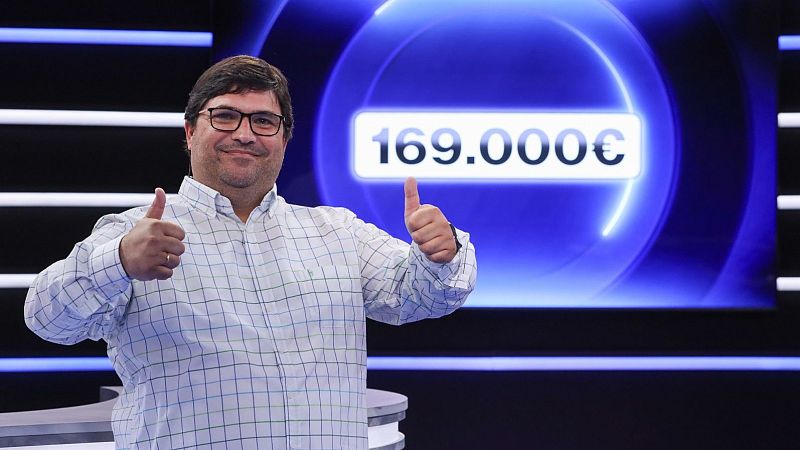 José Prados gana el bote de 169.000€ - Cifras y letras - Cifras y letras | Ver