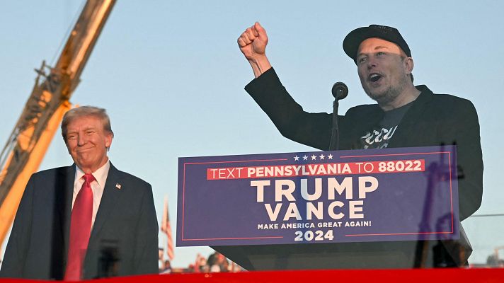 Análisis: "Esta ha sido también la campaña de Donald Trump"