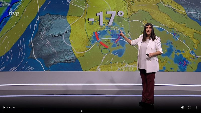 El Temps ? Un altre dia de ruixats, tempestes i fresqueta