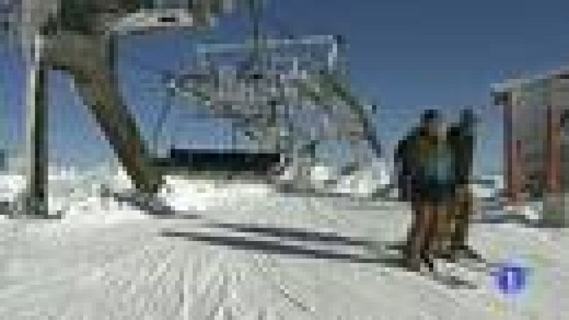 La estación de esquí de Candanchú en concurso de acreedores