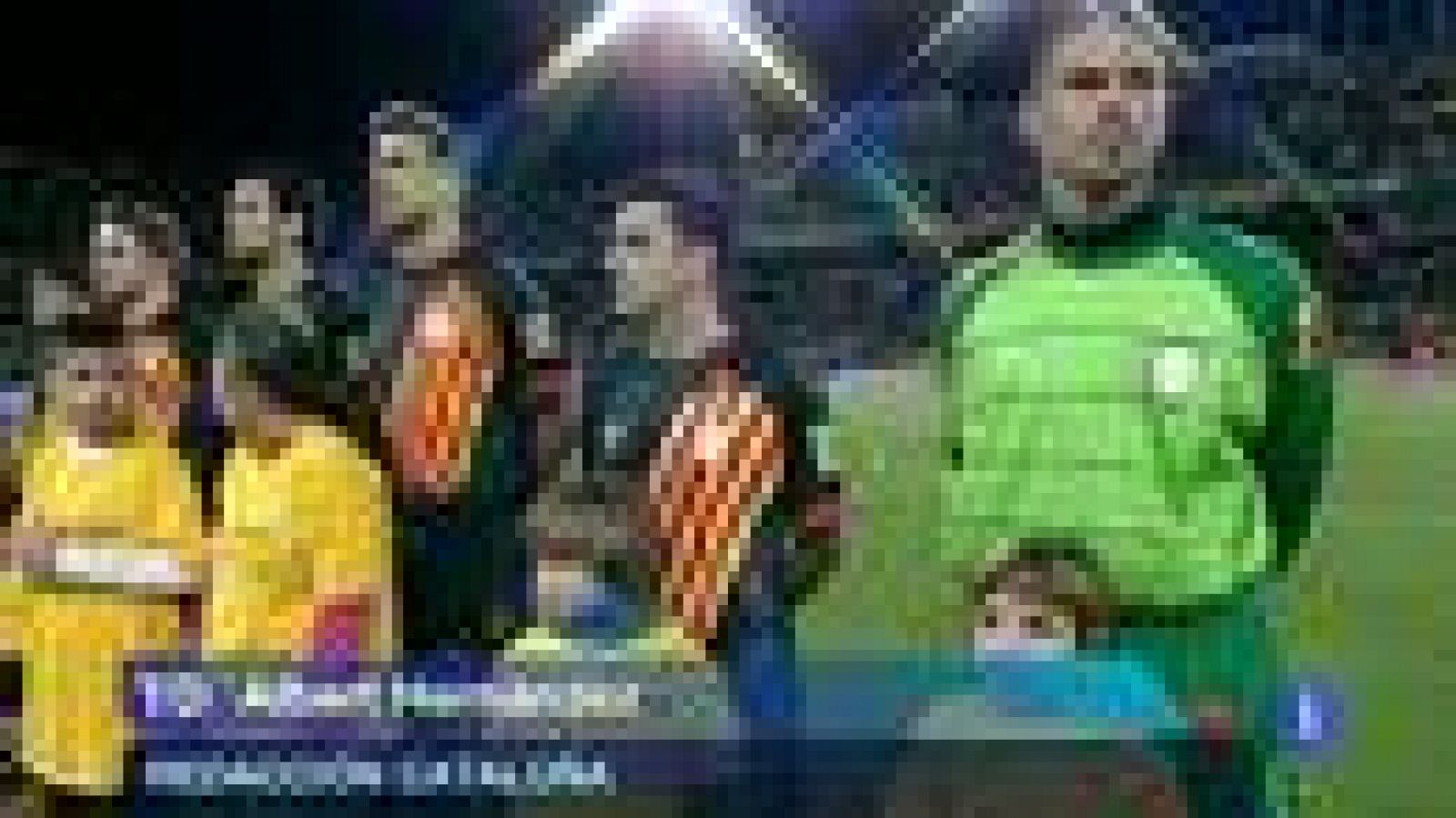 Telediario 1: Se va uno de los precursores del fútbol | RTVE Play