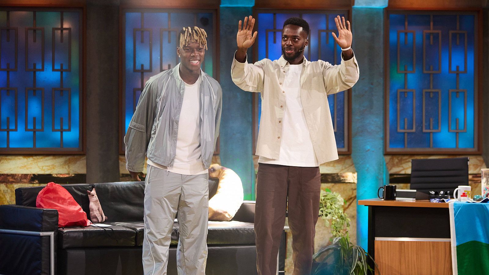 Los hermanos Williams se sinceran en La Revuelta - Telediario 1 | Ver